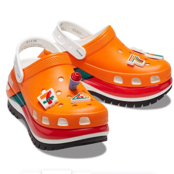 CROCS Shoes - 7-ELEVEN X CROCS MEGA CRUSH CLOG NWT